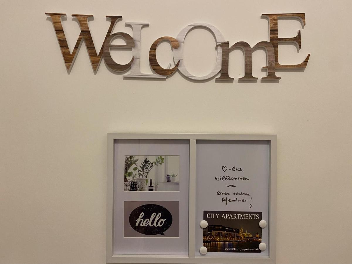 Koeln City Apartments Dış mekan fotoğraf